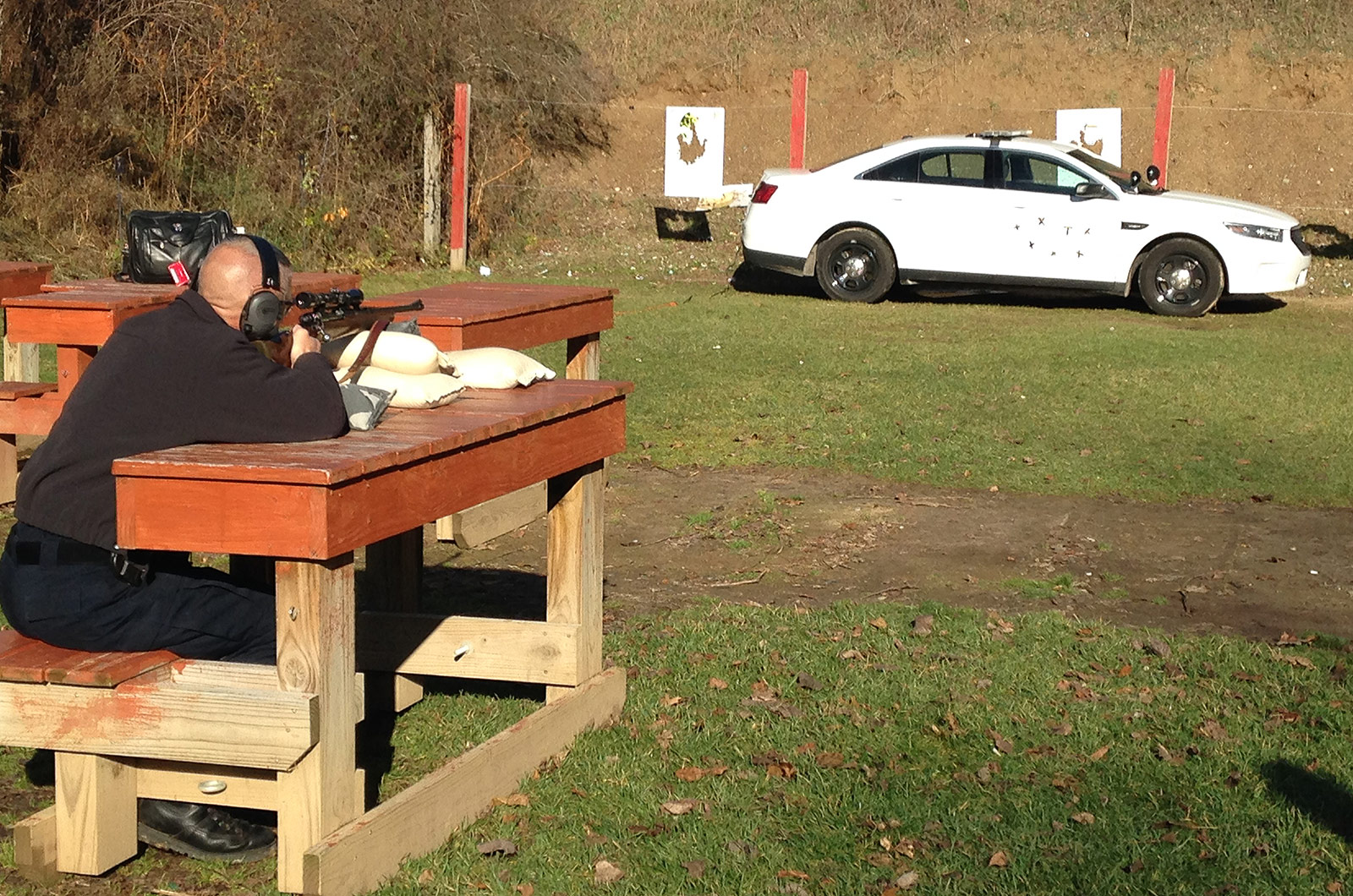 Police Vehicle Ballistic Door Protection