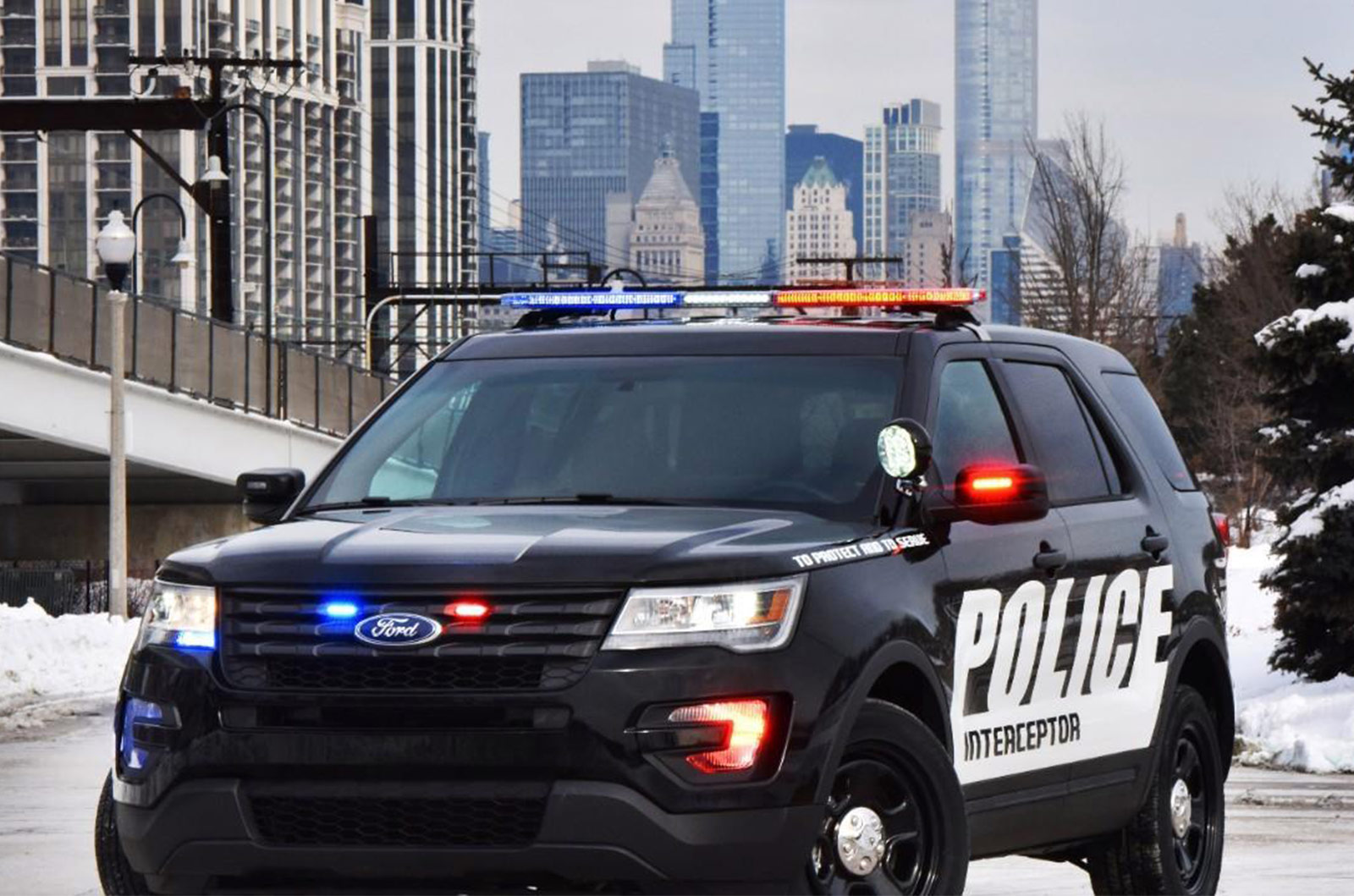 Police Protection: DEW PD Ballistic Armor