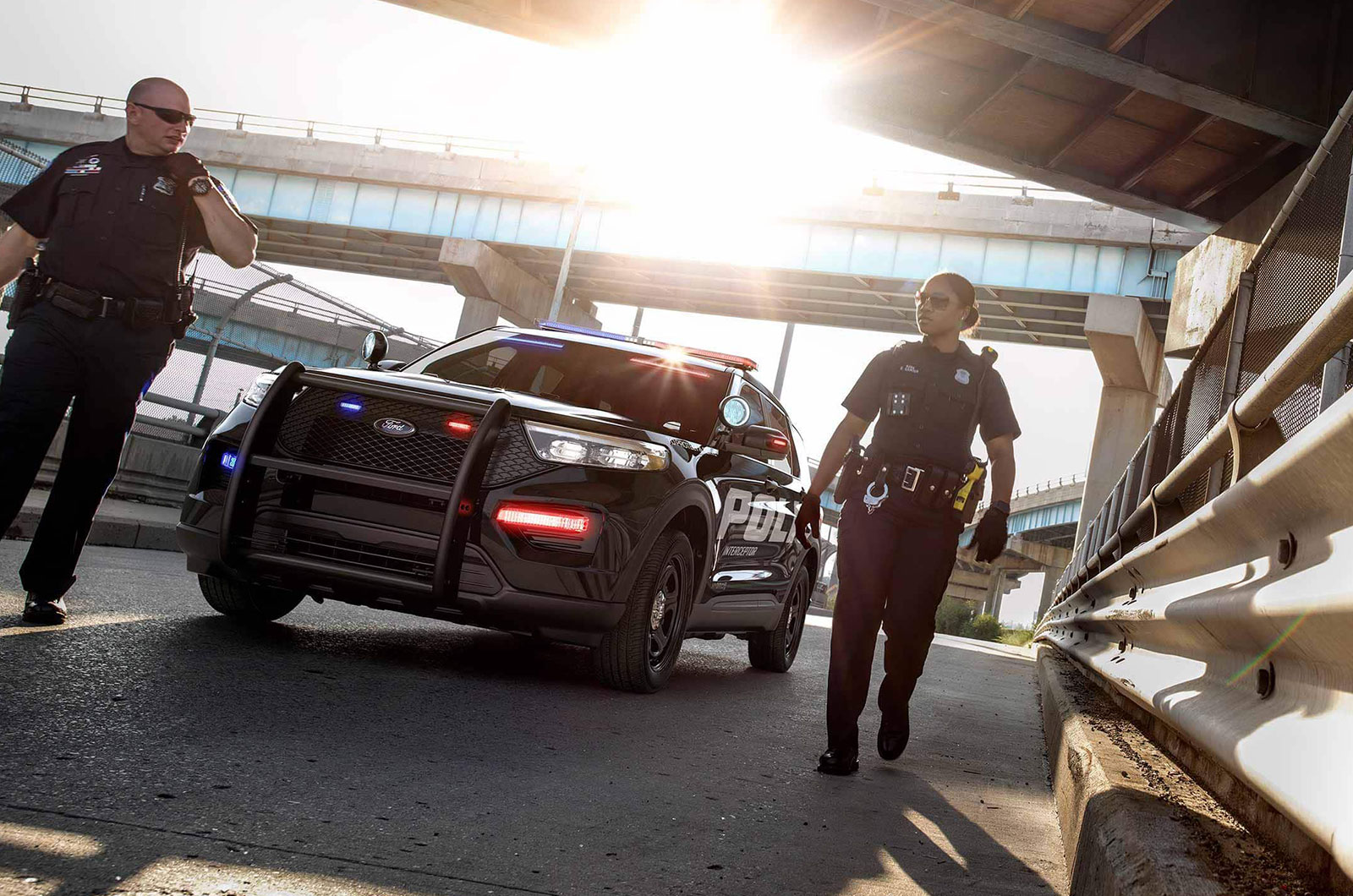 Police Vehicle Ballistic Door Protection