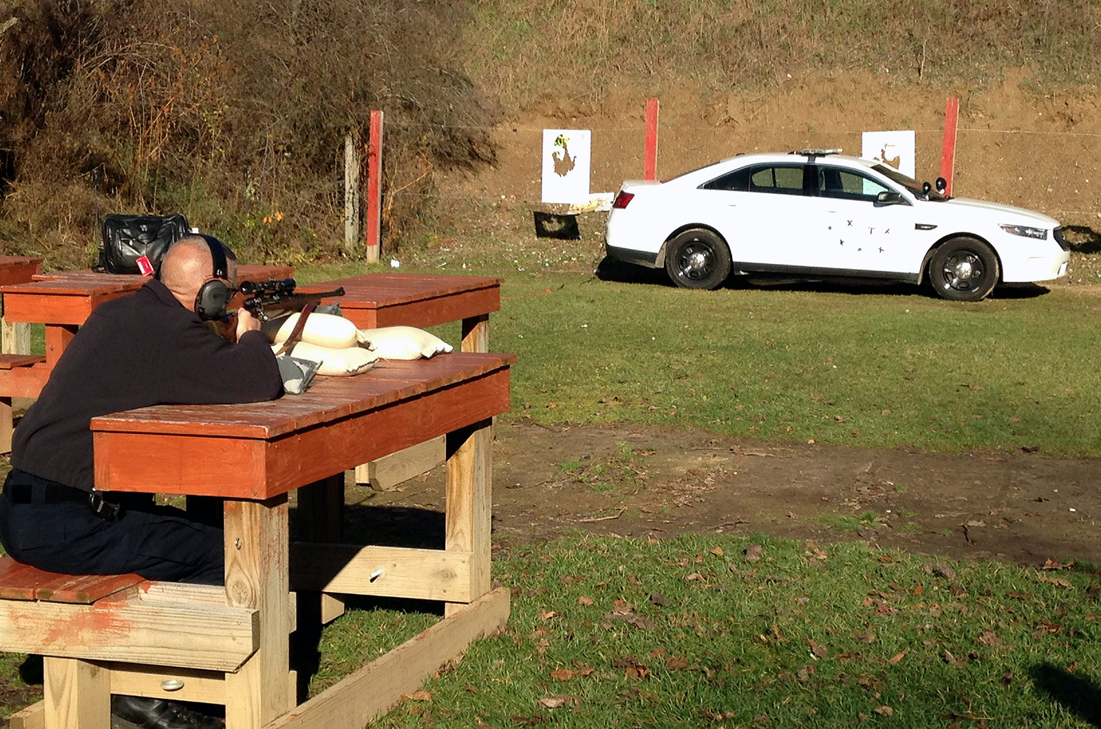 Police Protection: DEW PD Ballistic Armor